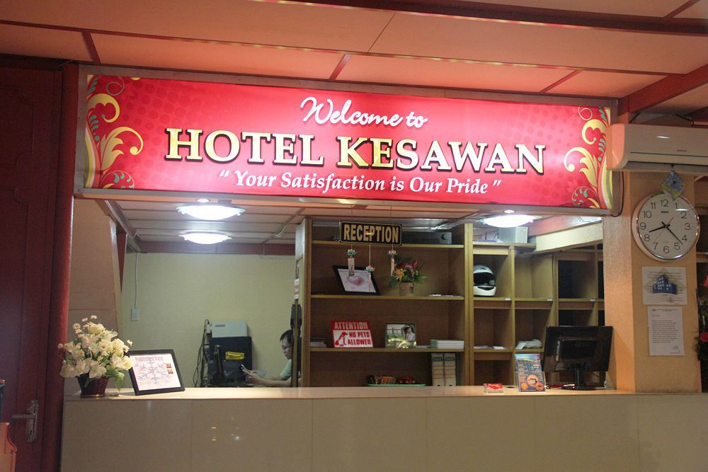 Kama Hotel Medan Exterior foto